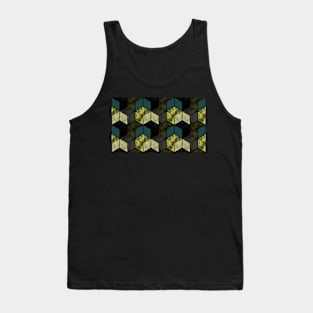 3d mosaic cubes Tank Top